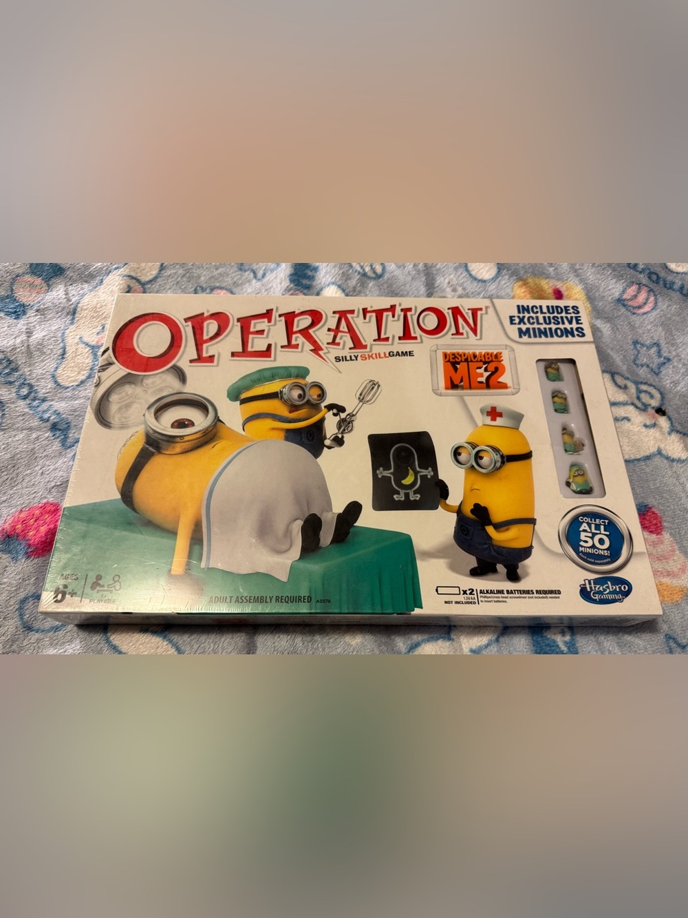 Hasbro Despicable Me 2 Operation Game - 2012